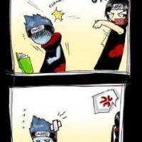 Kisame and Itachi Once Upon a Time